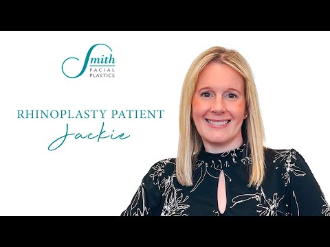 Video thumbnail: Rhinoplasty Patient Testimonial | Smith Facial Plastics · Smith Facial Plastics