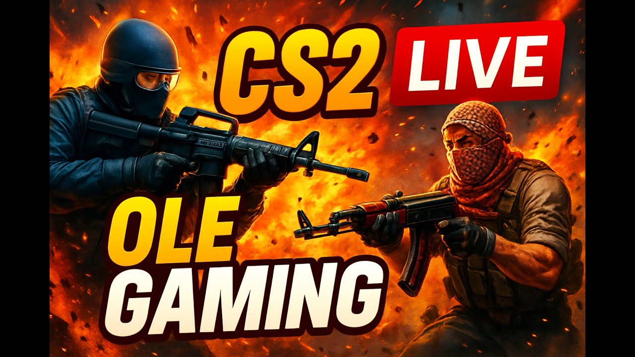 Don't do anything, I will do anything | OleGamingYT is live - YouTube