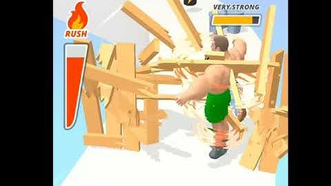 Muscle Rush Gameplay  Level 2 #games  #gaming #shorts