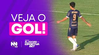 Veja o segundo Gol do Cruzeiro-AL contra o Dimensão Saúde  - Copa Alagoas 2026