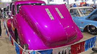 Starbirds Rod & Custom car show highlights (classic cars, hot rods, street rods & rat rods)