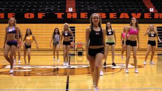 OSU Dance Team Tryout Routine