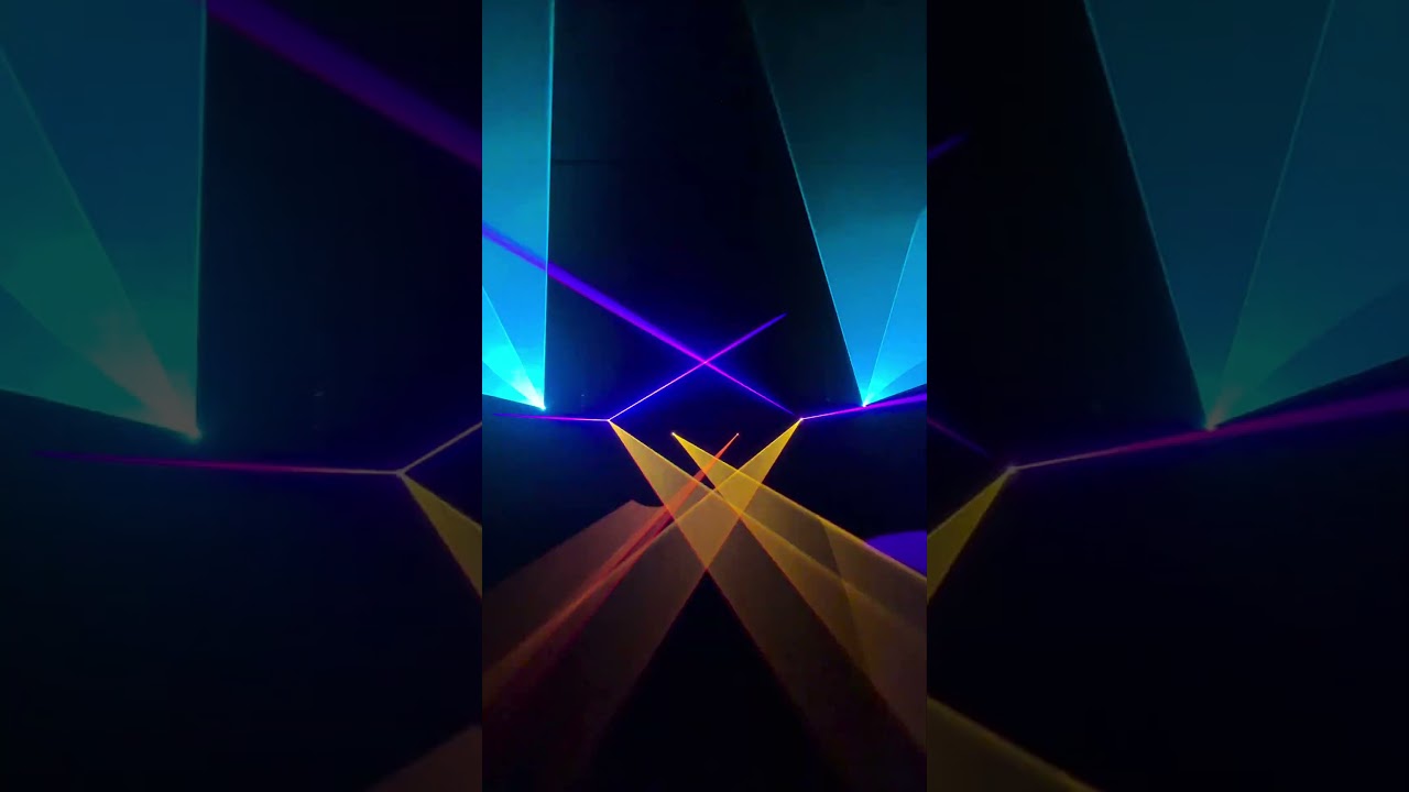 Martin Garrix - Animals lasershow by Effetto Laser