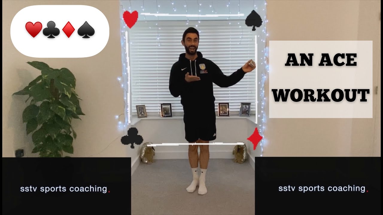 An Ace Workout ♥️♣️♦️♠️ Fitness Fun With Playing Cards 💪 #HomeWorkout #Homeschooling #SSTV