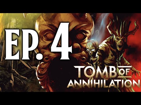 [D&D 5 ITA] GDR LIVE - TOMB OF ANNIHILATION EP. 4 - TUTORIAL COME CAMBIARE SESSO