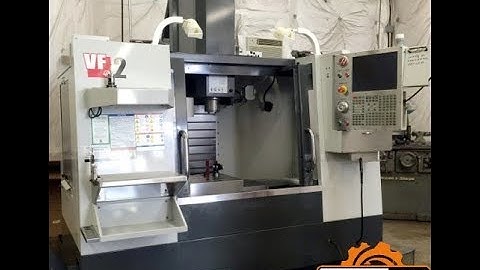 2011 Haas VF-2 CNC Vertical Mill