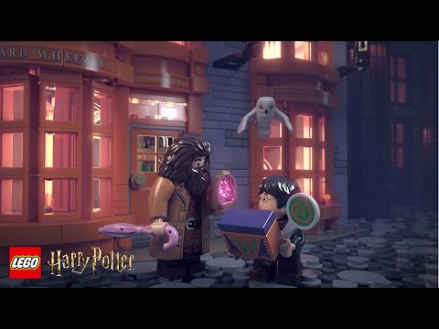 Vidéo: Diagon Alley - Photos du monde magique de Harry Potter