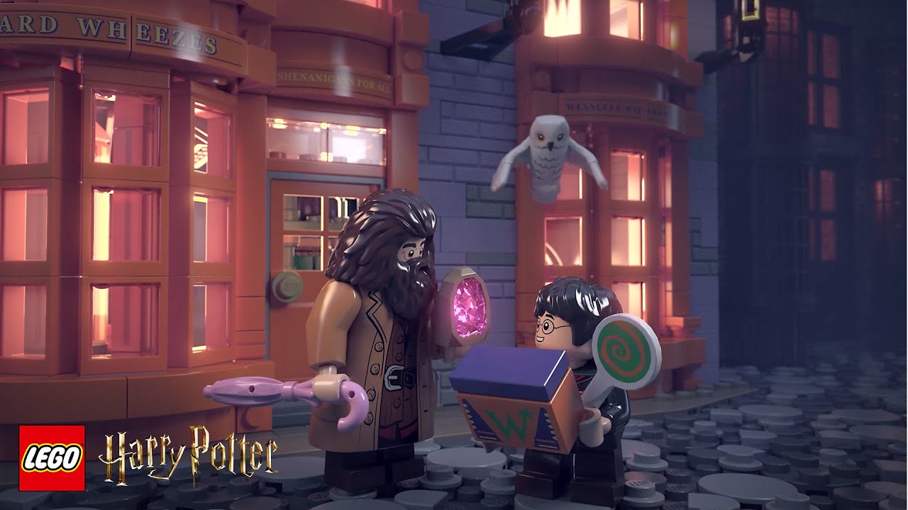 LEGO Harry Potter Diagon Alley, LEGO Designer Video