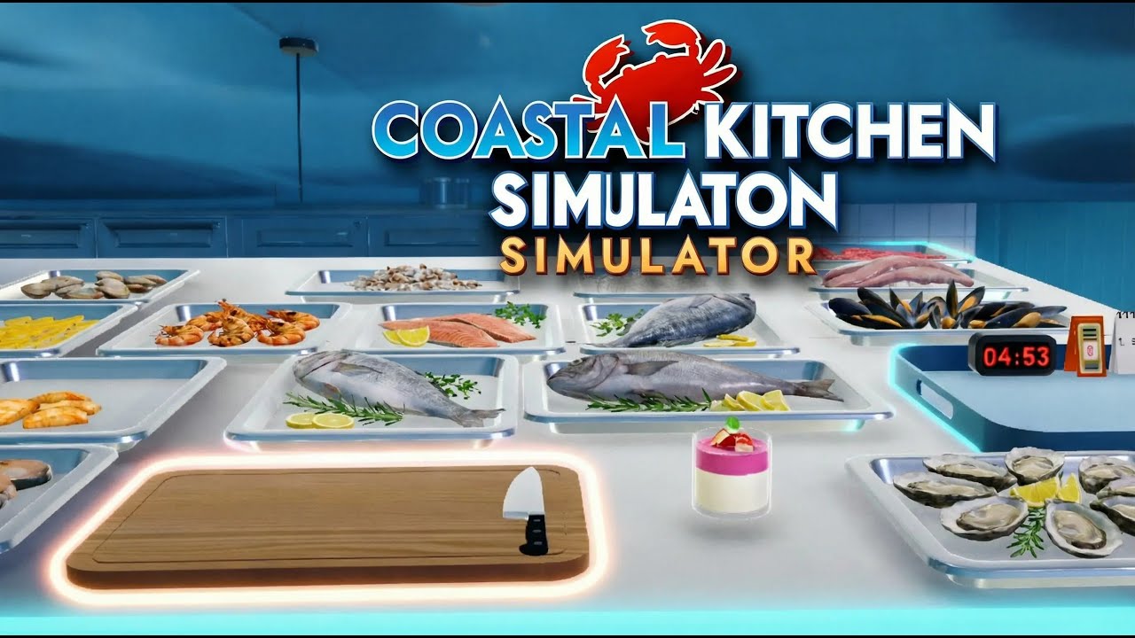 Coastal Kitchen/ Loads of Prep