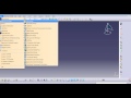 Como hacer un cubo en catia v5r espaol