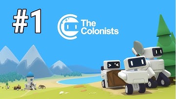 [Episode 1] The Colonists PS5 Gameplay [Cute Robots, Automation, and Colonialism]