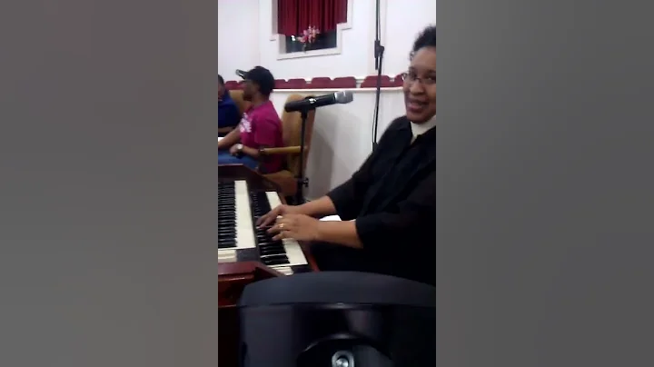 Michelle Echols at Praise Team Rehearsal Pt. 2