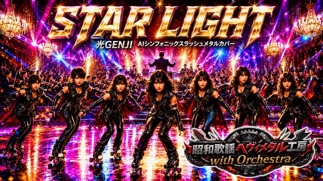 STAR LIGHT（女性Voメタルwithオーケストラ Ver.) / 光GENJI – Heavy