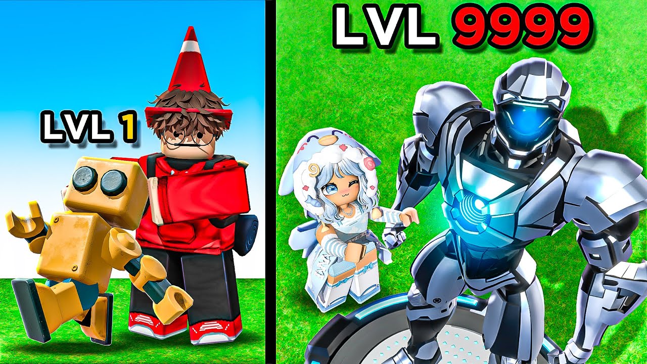 EVOLUIMOS ROBOS DE COMBATE NO ROBLOX