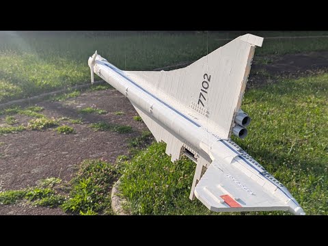 1973 Paris airshow TU-144 crash recreated where it happened