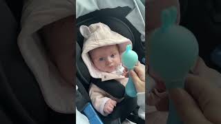 What to do if the baby is crying in the car?😩 #parenting #baby #babies #infant #alilo #newborn What to do if the baby is crying in the car?😩 #parenting #baby #babies #infant #alilo #newborn