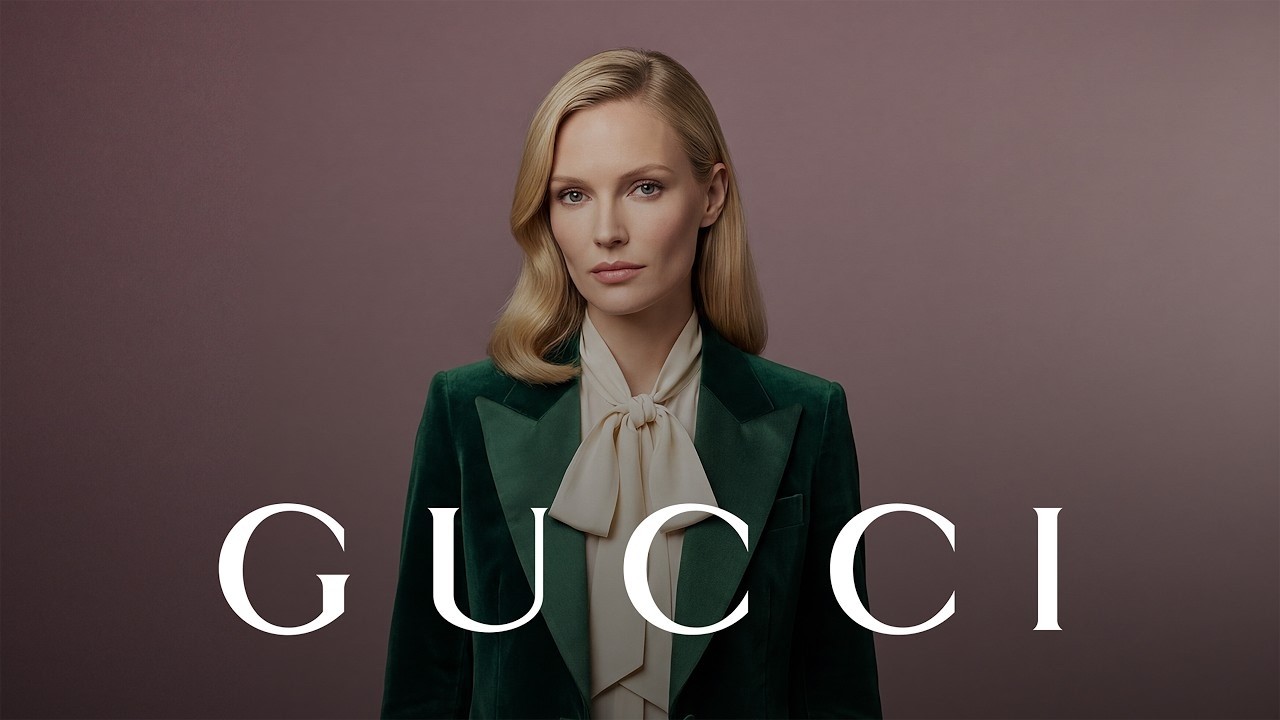 GUCCI Style Luxury Store Music 2026 🎵 Fashion Boutique Background Music