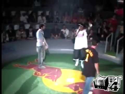 Tito Yang vs Ehler Danloss — Red Bull Batalla Internacional 2005