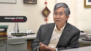What Experts Say about OLED TV - Dr. Ching W.Tang