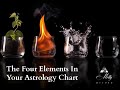 The Four Elements In Your Astrology Chart ~ Podcast