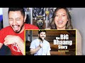 DEVESH DIXIT | The Big Bhaang Story | Stand Up Comedy | Reaction by Jaby Koay & Natasha Martinez