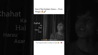 Tera Mera Pyar Amar  Real Voice  Shan X India Real Voice  Yt Shorts  Shorts indiarealvoice