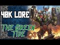 40K Lore: The Green Tide & Ork Clans ๐ข