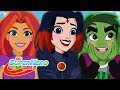 Robin, Raven, Starfire, Cyborg und Beast Boy | DC Super Hero Girls auf Deutsch