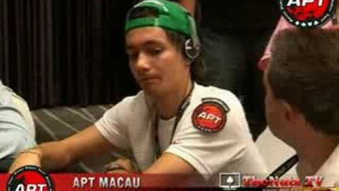 APT Macau Action from the last level pt 2