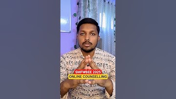 SMFWBEE 2025 Online Counselling | Seats Accept & Upgrade | Allotment Letter | Documents Verification