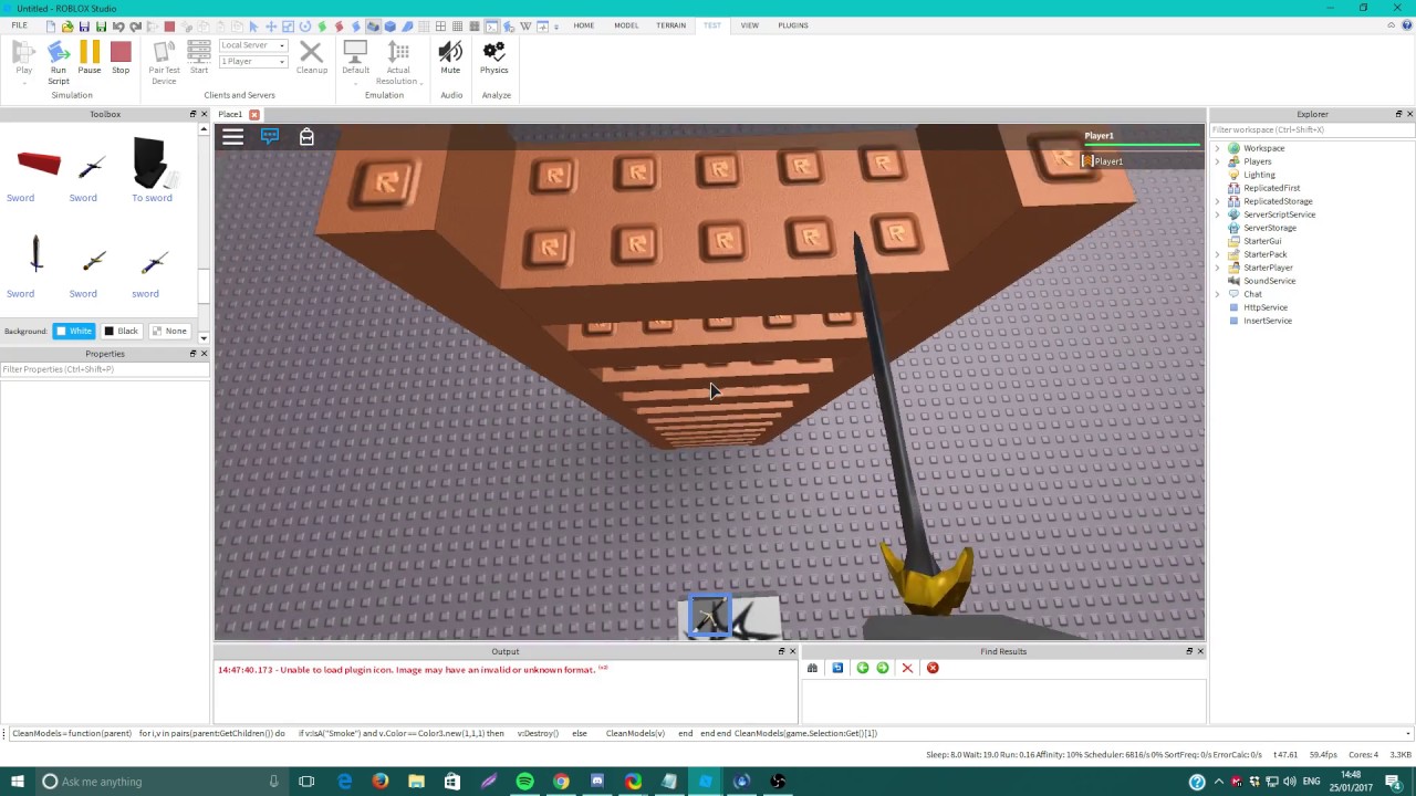 Fixed Ladders for Ripull MEGA Games