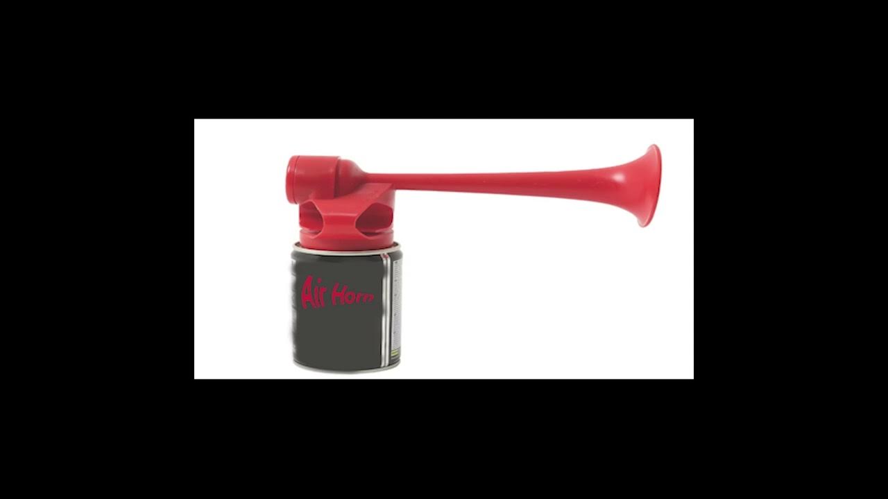 1 Hour Air Horn Sound Effect. 60 minutes 3600 seconds. Gas Horn. Listen