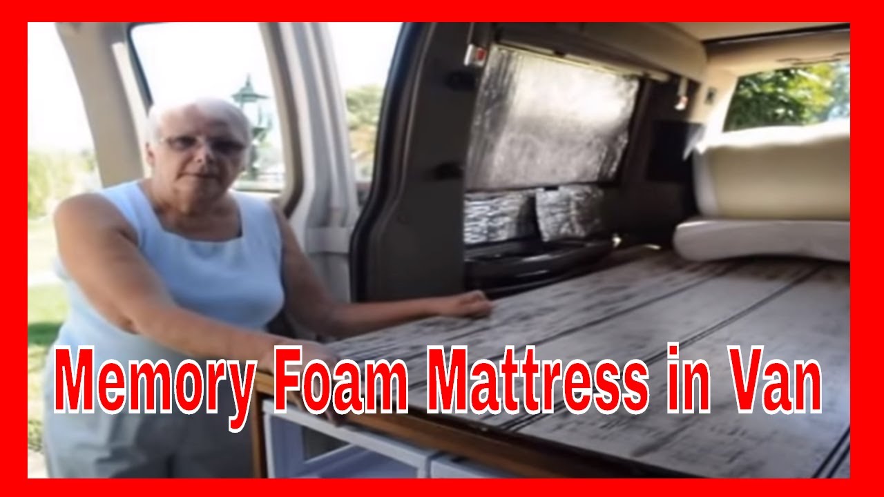 moving a memory foam mattress in minivan