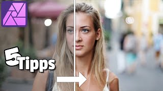 5 Tipps für bessere Bilder - mit Affinity Photo 2 | Tutorial screenshot 3