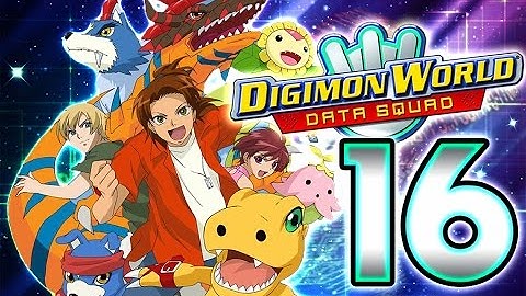 Digimon World Data Squad Walkthrough Part 16 (PS2) [Digimon Savers] Full 16/29