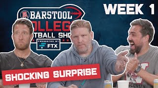 College Football Week 1: Shocking Twist Ending