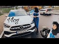 QIZLA MOSHINA YARASHDIMI?🥰 MOSHINA KORGANI BORDIK ONAM BILAN 🚘 AISHA ALIEVA VLOG• SHVEDCIYADA🇸🇪