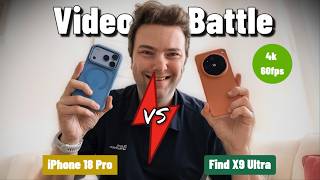 Is Apple Still the Video King? 4K 60fps Face-Off: iPhone 18 Pro vs. Oppo Find X9 Ultra 📱⚔️