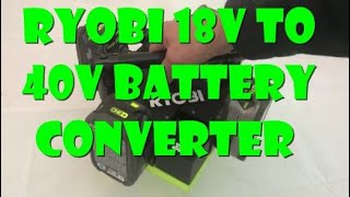 RYOBI 18V to 40V Converter and 13.8V Powerstation
I wasnt quite happy with my previous 18V RYOBI battery caddy. These RYOBI 18V battery mounts can be bolted down. You can make different configurations to suit your need. Ive also provided a 12V socket and switch holder models. For an example, I put together a 2S2P system that has a regulated 13.8V socket and a 40V plug which can be connected to my Ryobi 40V adapter ( https://www.prusaprinters.org/prints/42031-ryobi-18v-to-40v-battery-adapter )
3D Print models:
* https://www.prusaprinters.org/prints/56481-ryobi-18v-to-40v-converter-and-138v-powerstation
* https://www.thingiverse.com/thing:4761756
Components used:
* 30A Switch ( https://amzn.to/2Zg9dcE )
* 12V Socket ( https://amzn.to/3qiymza )
* DC-DC 30-60V step down to 13.8V 15A ( https://amzn.to/2NfazSI )
* DC-DC 8-40V to 13.8V 10A up/down converter ( https://amzn.to/3b7Vhqq )
* Rustoleum Key Lime Spray paint ( https://amzn.to/37ht93k )
* Ryobi 18V 4Ah Battery ( https://amzn.to/33mjNS5 )
* Wire Crimper ( https://amzn.to/3igwTog )
* Wire Stripper ( https://amzn.to/33lQak4 )
* 10AWG Stranded Silicon Wire ( https://amzn.to/36q6BgU )
* 18V ryobi contacts ( https://www.partswarehouse.com/Ryobi-Contact-Plate-Holder-Assembly-RY-300001044-p/hm-300001044.htm )
* Ryobi RYi300BG ( https://amzn.to/2Gxiwyw )
* Ace Male Disconnect 12-10AWG ( https://www.ebay.com/p/1900956207 )
FTC Disclaimer:
We may earn commissions for purchases made through the links below.
As Amazon Associates we earn from qualifying purchases. RYOBI 18V to 40V Converter and 13.8V Powerstation