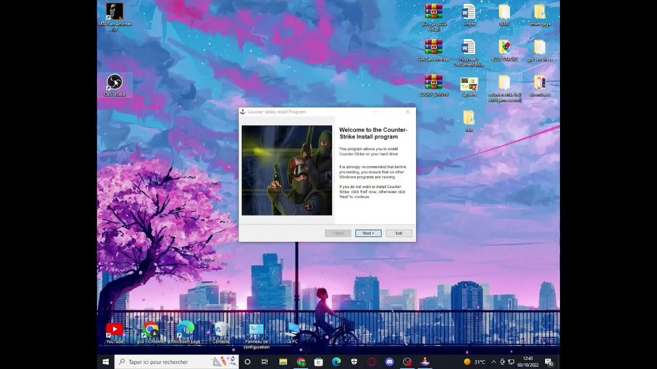 How to download cs 1 6 in pc cs 1 6 youtube