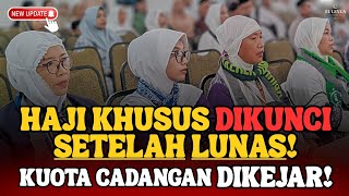 Download Lagu HAJI KHUSUS DIKUNCI SETELAH LUNAS, KUOTA CADANGAN DIKEJAR: SIAPA YANG SEBENARNYA DILINDUNGI? MP3
