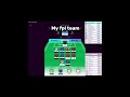My fpl team