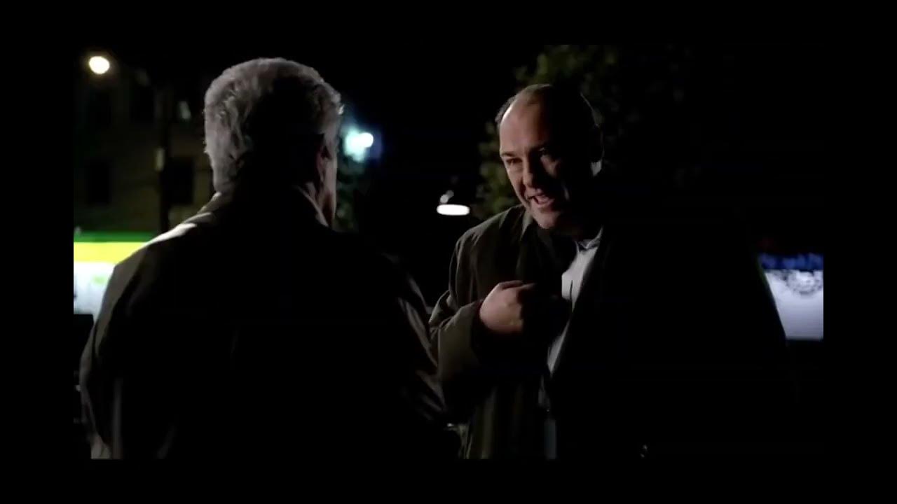 The Sopranos Lupertazzi & Soprano Family Have A Quick Meet YouTube