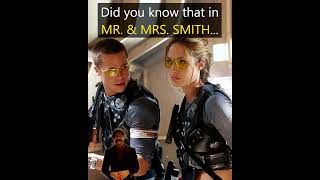 Did you know that in MR. & MRS. SMITH