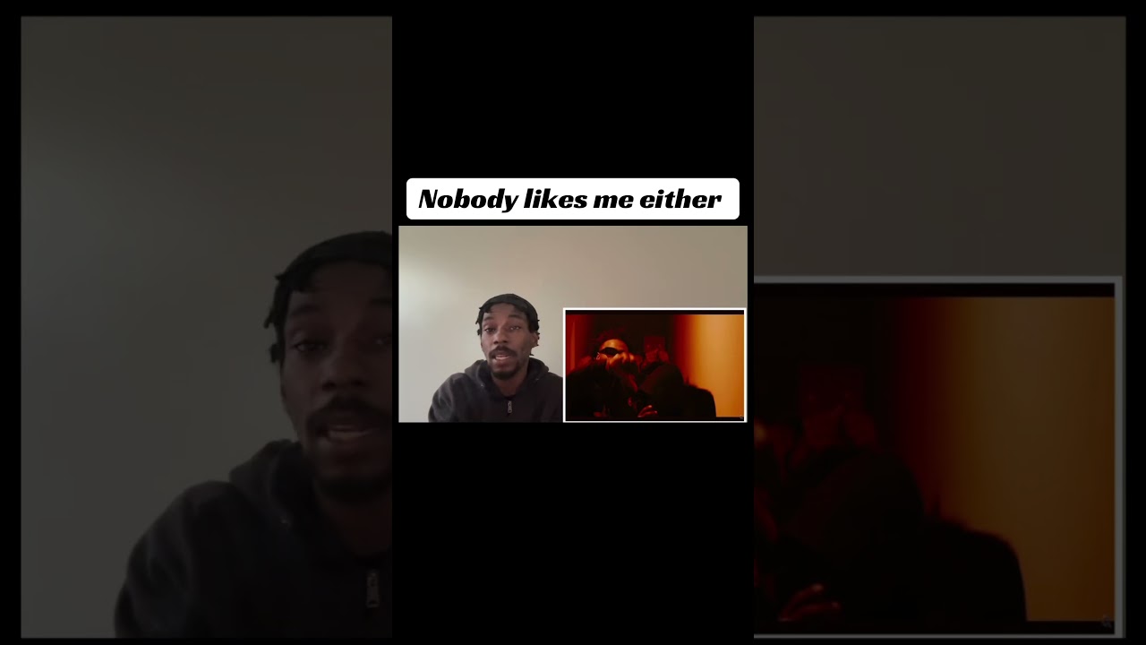 Nobody likes me either #hoodreaction #vonnofrmdbm