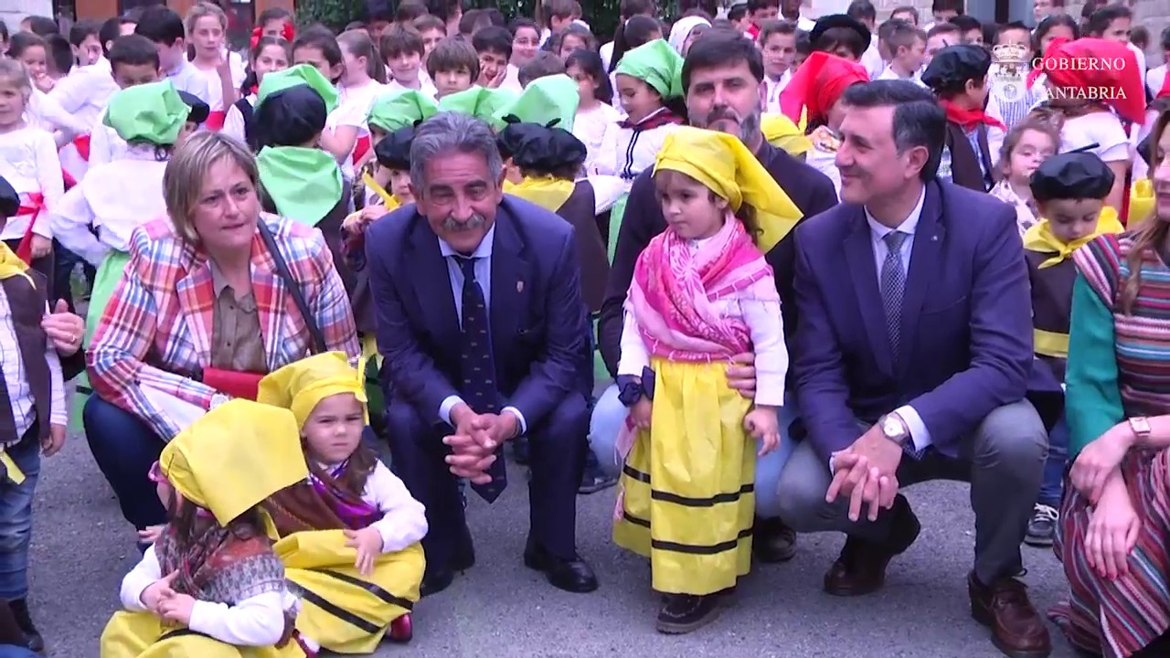Semana cultural dedicada a Cantabria en el colegio Agapito Cagitas de Camargo