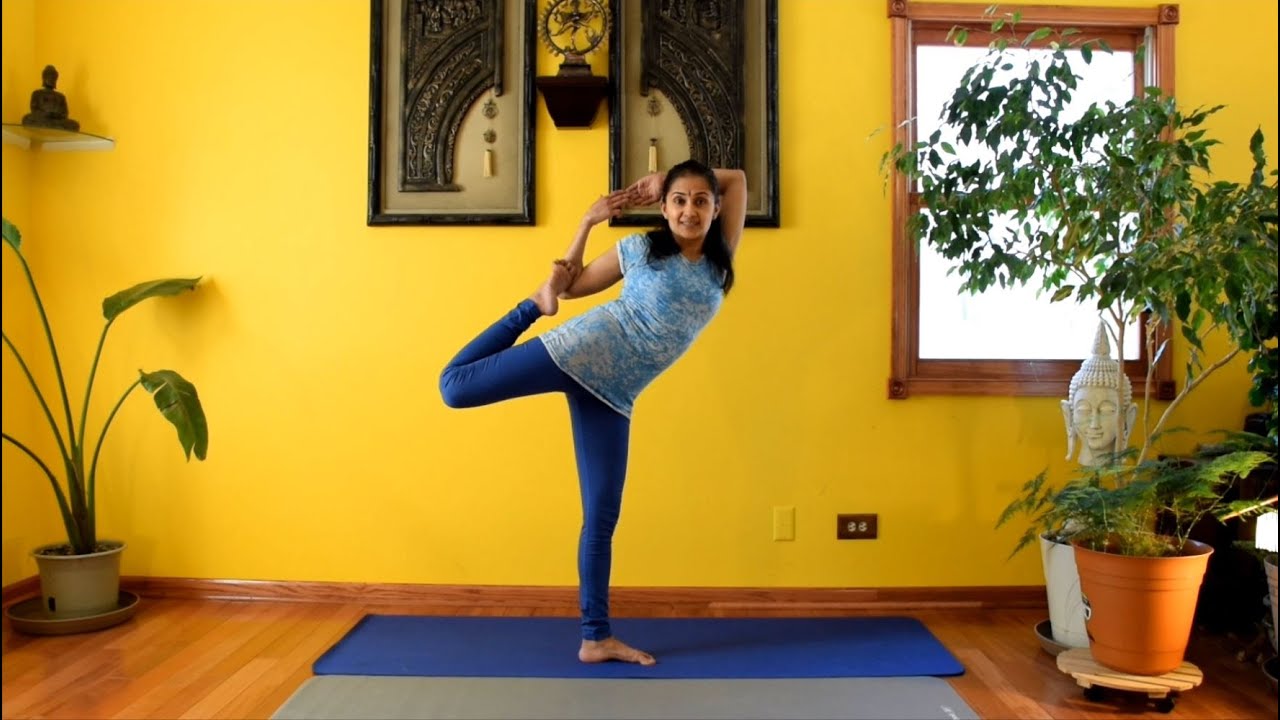 Yoga for Strengthening Legs (Standing Balance Poses) - Daily Yoga with Vidya Nahar - 9