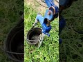 DIY Hydrant Repair! #homesteading #plumbing #rainwater