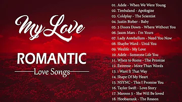 Acoustic Love Songs | Bryan Adams, Westlife, Shayne Ward, Boyzone, Backstreet Boys, MLTR