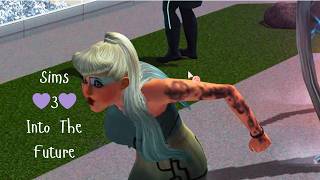 Sims 3: Literally just Simming into the Future..💜 #thesims3 #thesims